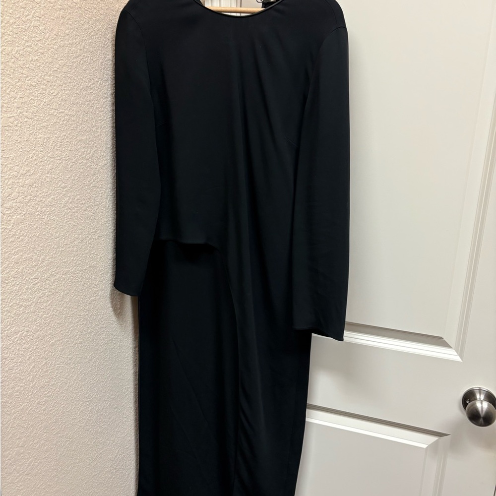 Veronica Beard asymmetrical high low top